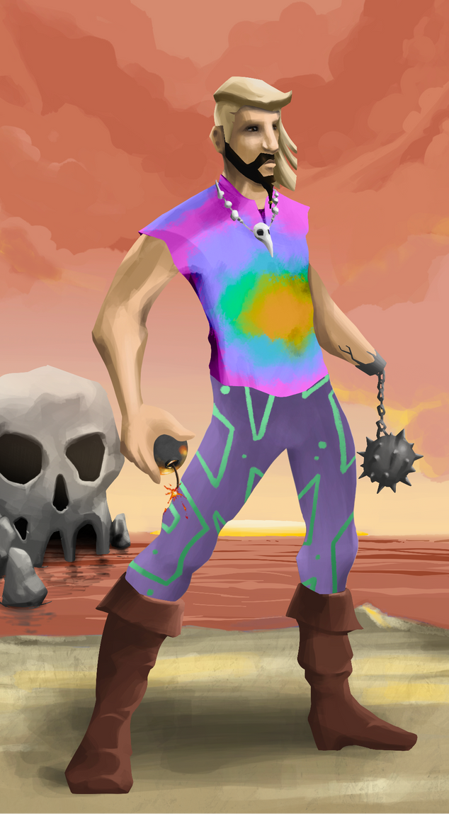 AlgoSeas Pirate #12770 NFT on Algorand