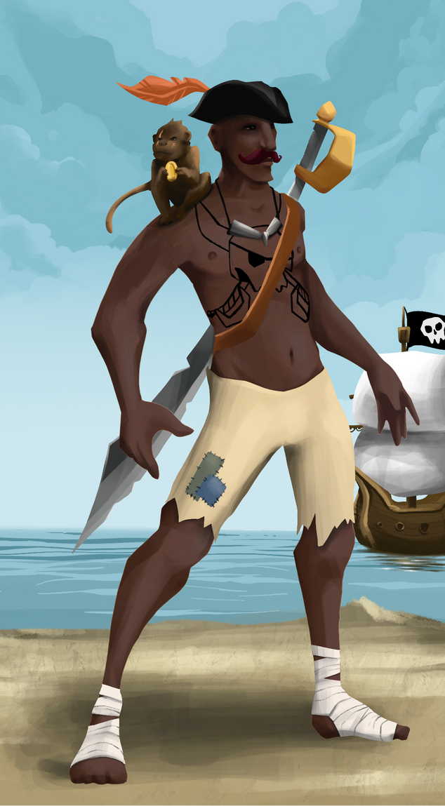 AlgoSeas Pirate #12775 icon