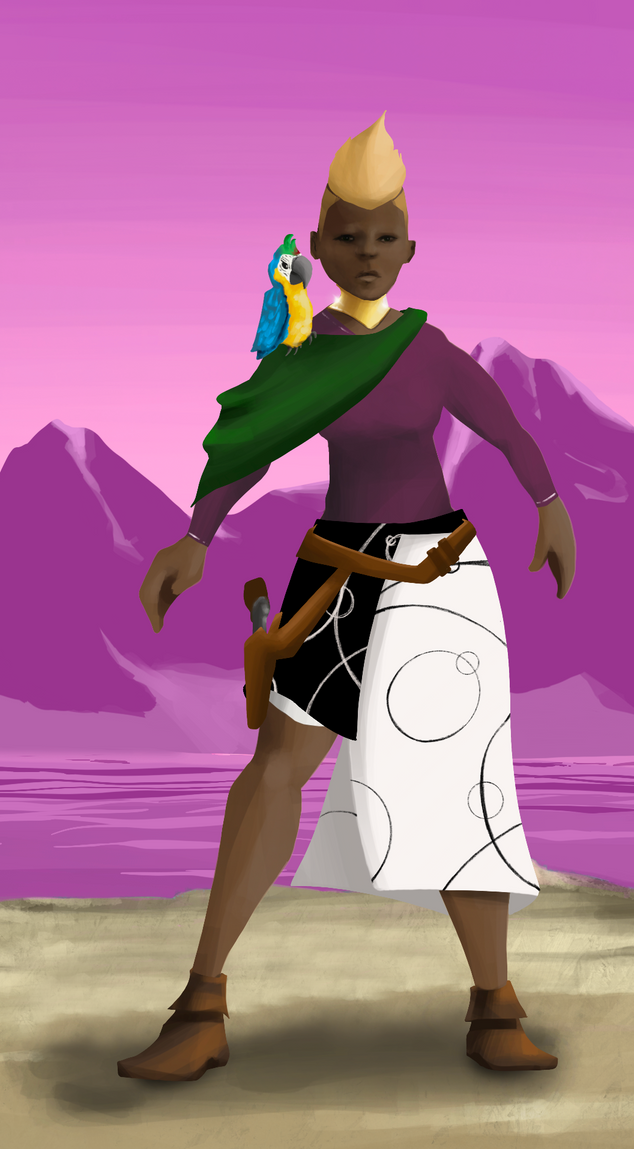 AlgoSeas Pirate #12778 NFT on Algorand