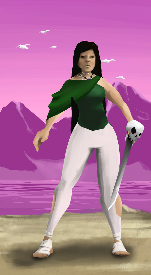 AlgoSeas Pirate #12796 NFT on Algorand