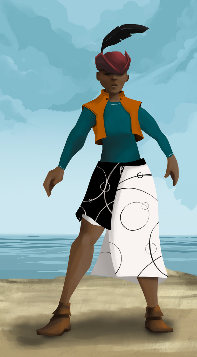 AlgoSeas Pirate #12798 NFT on Algorand