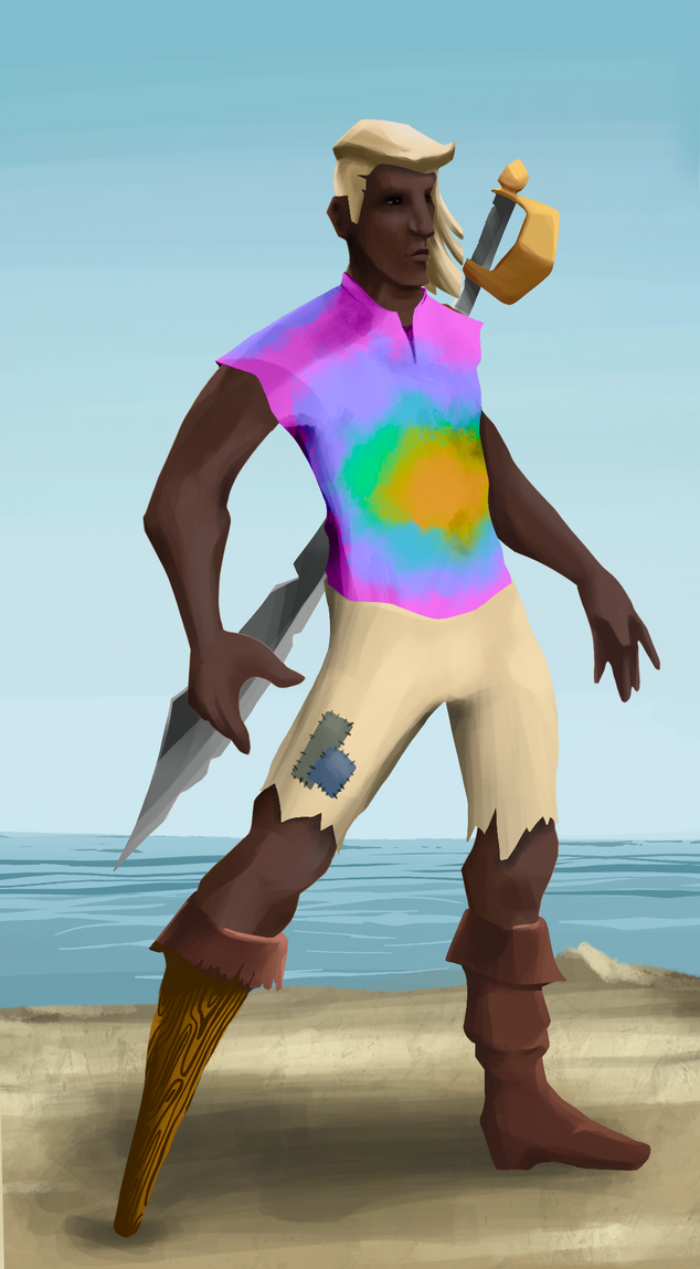 AlgoSeas Pirate #12799 NFT on Algorand