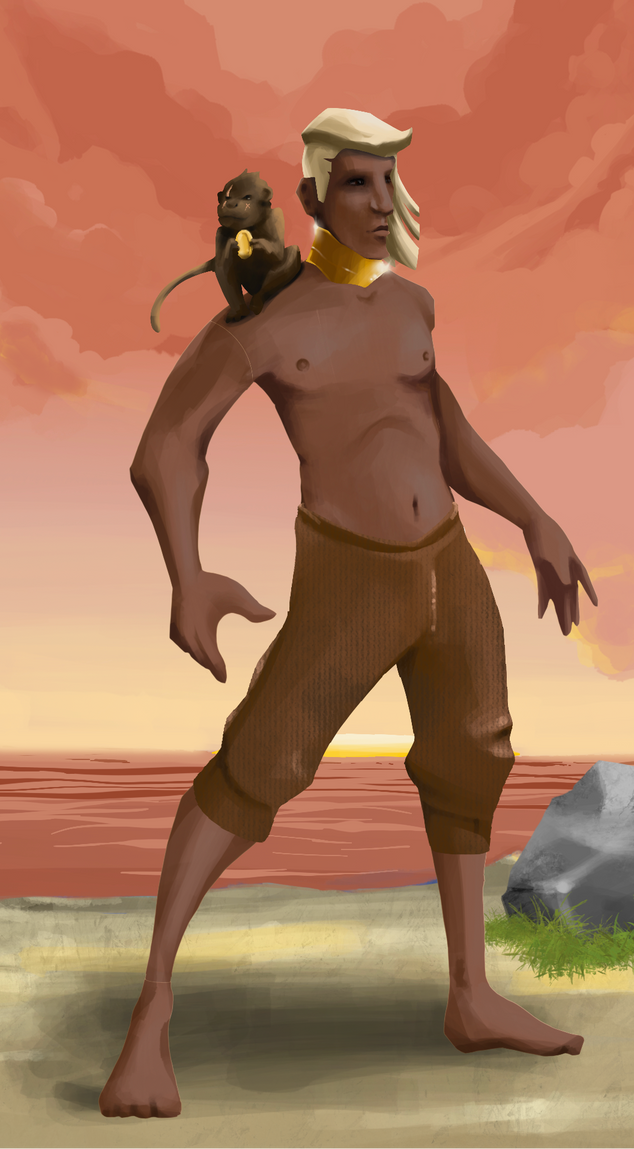 AlgoSeas Pirate #12800 NFT on Algorand