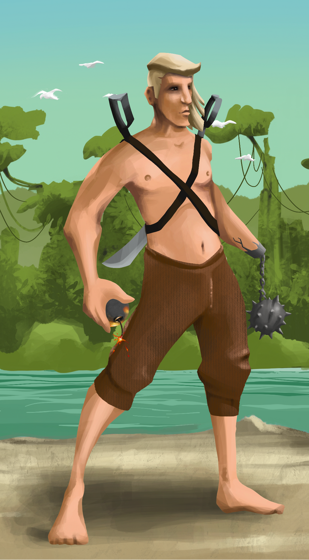 AlgoSeas Pirate #12803 NFT on Algorand