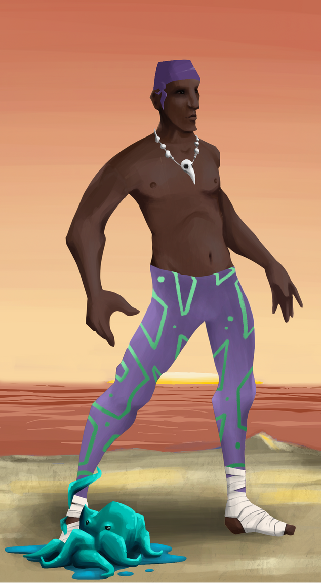 AlgoSeas Pirate #12806 NFT on Algorand