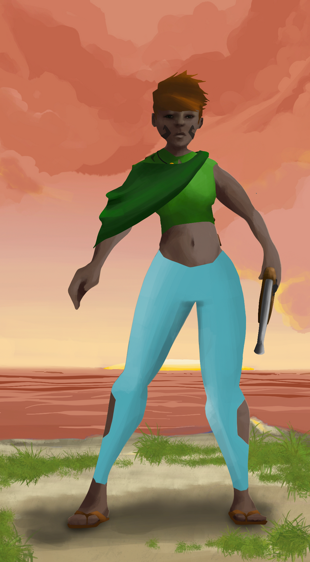 AlgoSeas Pirate #12813 NFT on Algorand