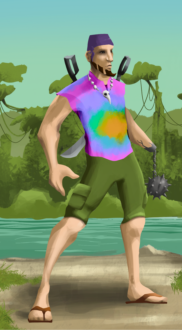 AlgoSeas Pirate #12816 NFT on Algorand