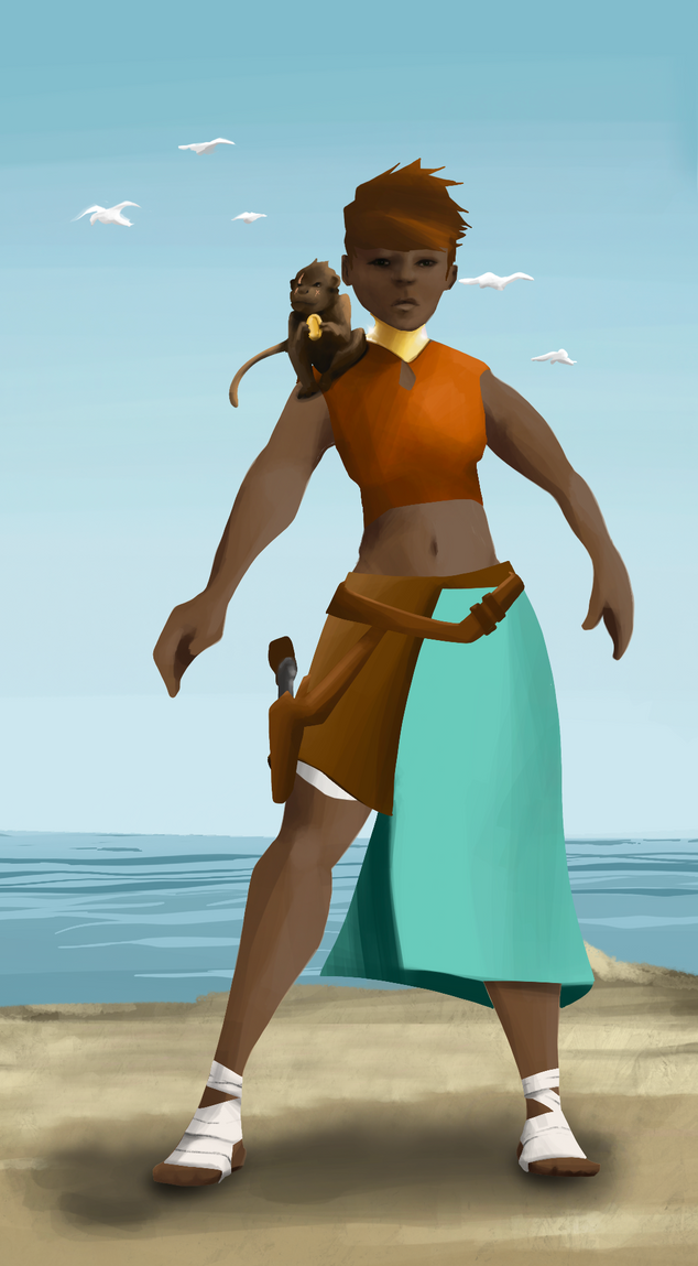 AlgoSeas Pirate #12821 NFT on Algorand