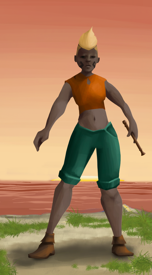 AlgoSeas Pirate #12825 NFT on Algorand