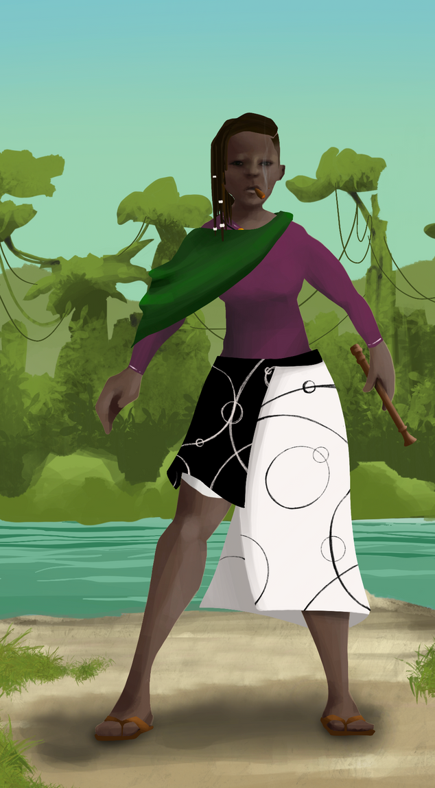 AlgoSeas Pirate #12828 NFT on Algorand