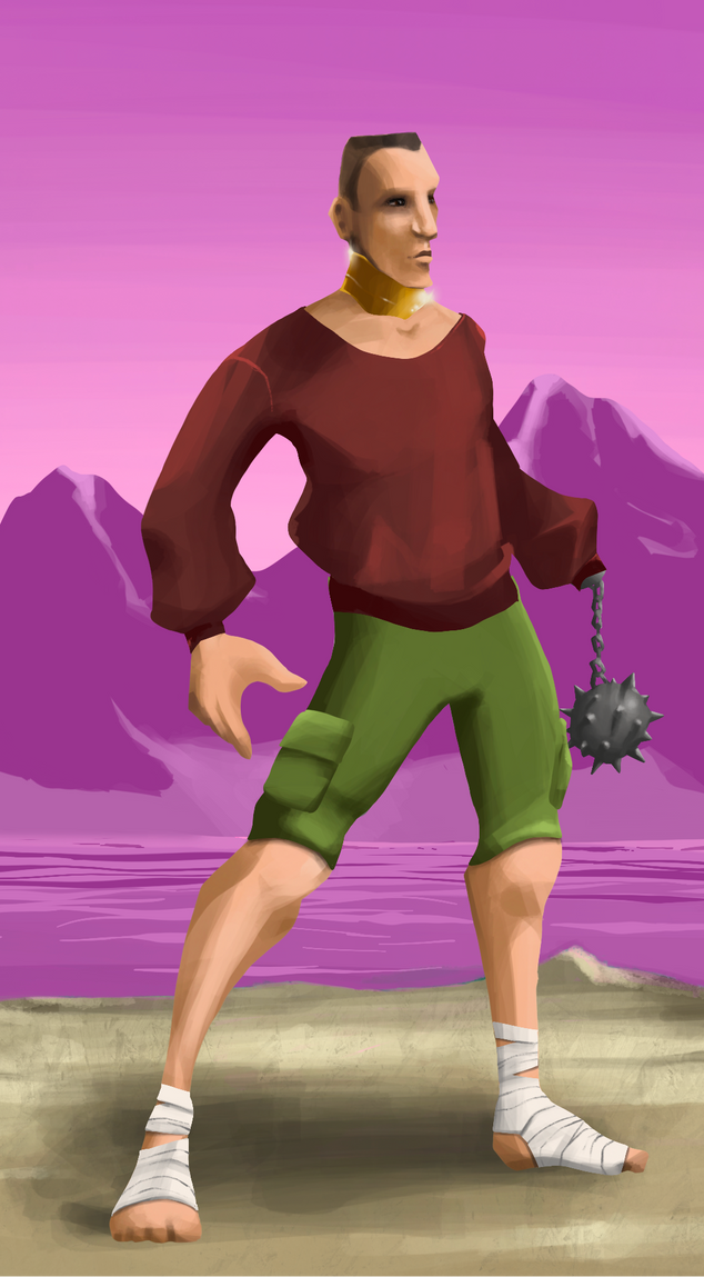 AlgoSeas Pirate #12831 NFT on Algorand