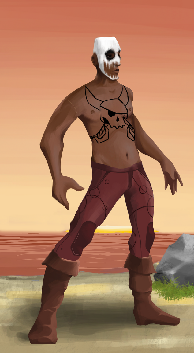 AlgoSeas Pirate #12837 NFT on Algorand