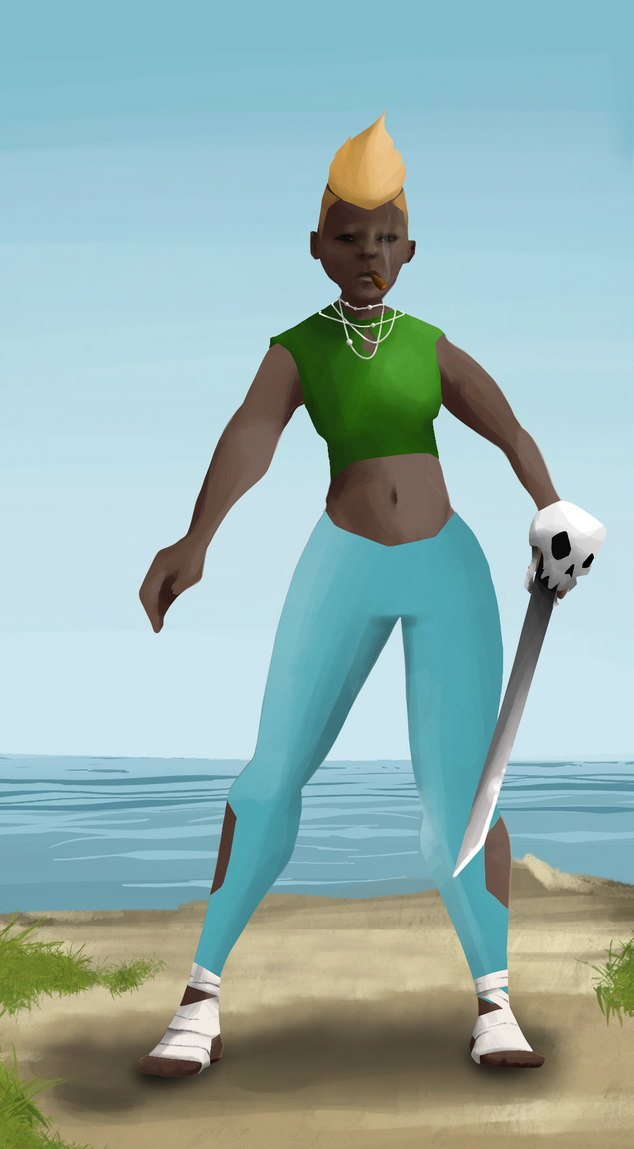 AlgoSeas Pirate #12841 NFT on Algorand