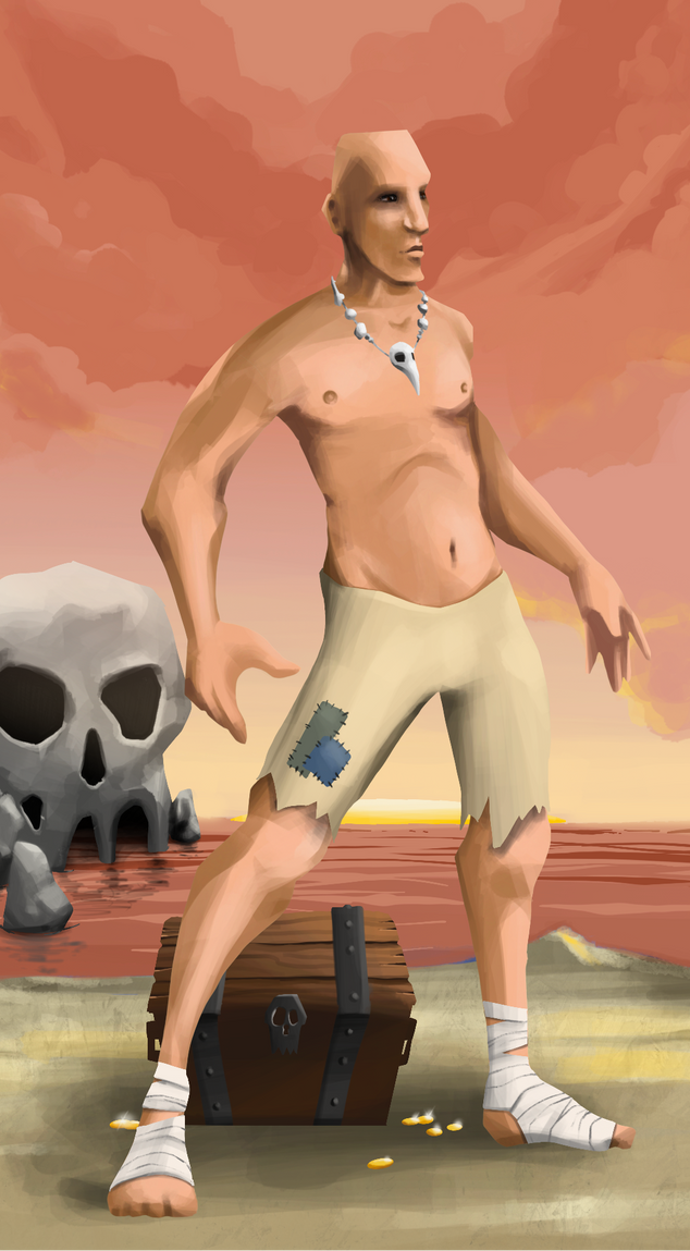 AlgoSeas Pirate #12855 NFT on Algorand