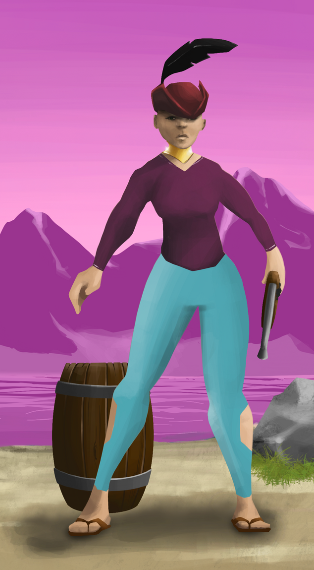 AlgoSeas Pirate #12862 icon