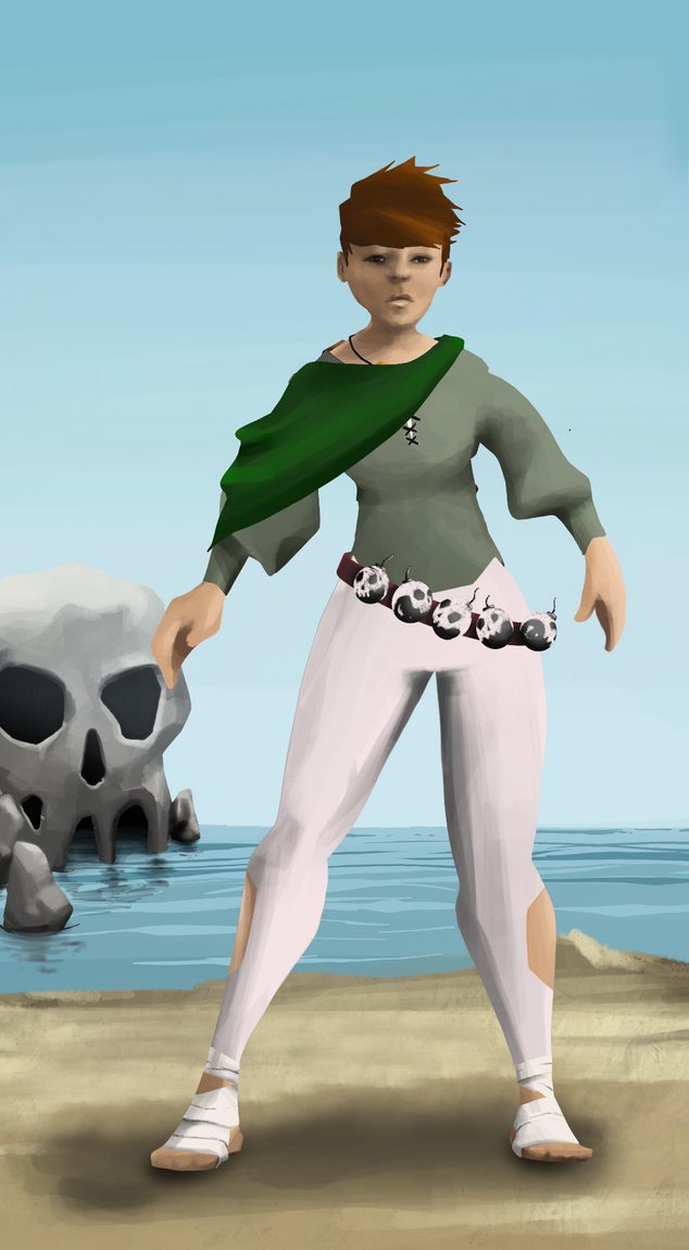 AlgoSeas Pirate #12865 NFT on Algorand