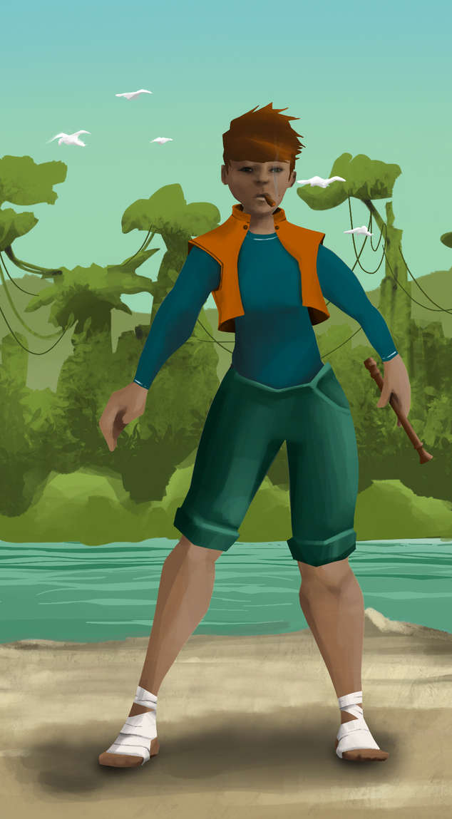 AlgoSeas Pirate #12870 NFT on Algorand