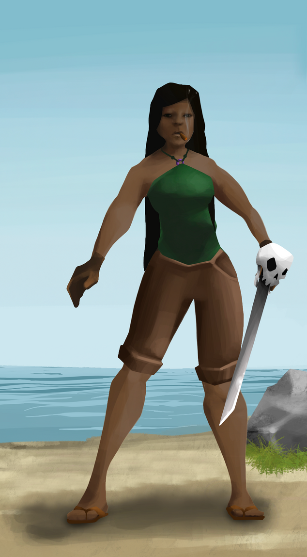 AlgoSeas Pirate #12877 NFT on Algorand