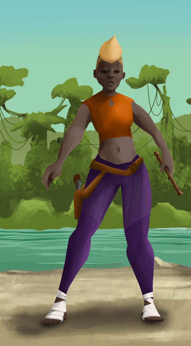 AlgoSeas Pirate #12879 NFT on Algorand