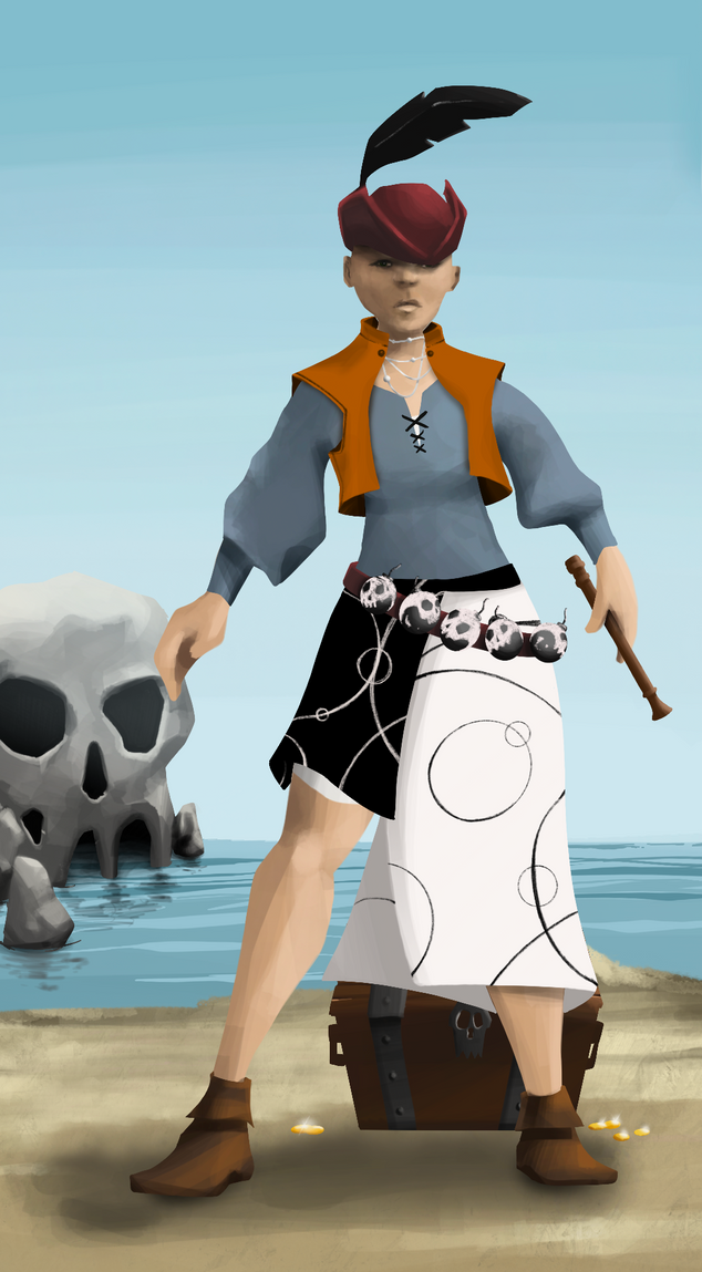 AlgoSeas Pirate #12882 NFT on Algorand