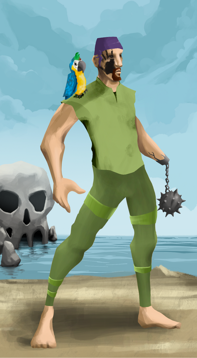 AlgoSeas Pirate #12884 icon