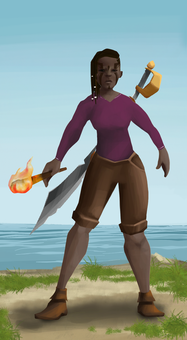 AlgoSeas Pirate #12890 NFT on Algorand