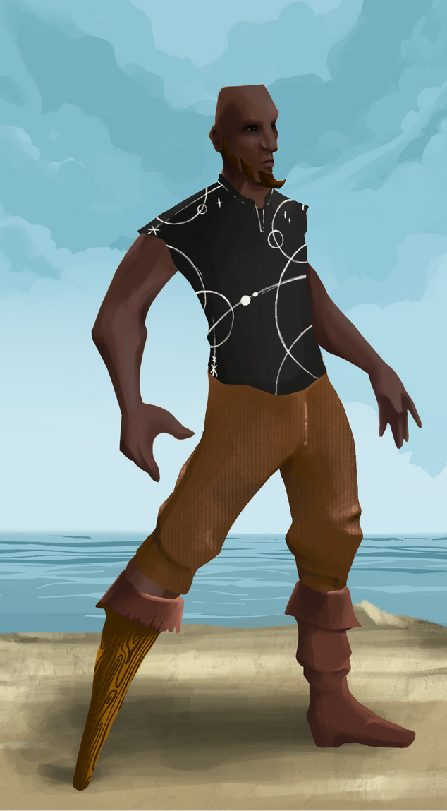 AlgoSeas Pirate #12892 NFT on Algorand