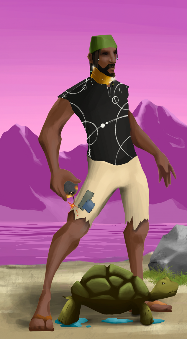 AlgoSeas Pirate #12901 NFT on Algorand