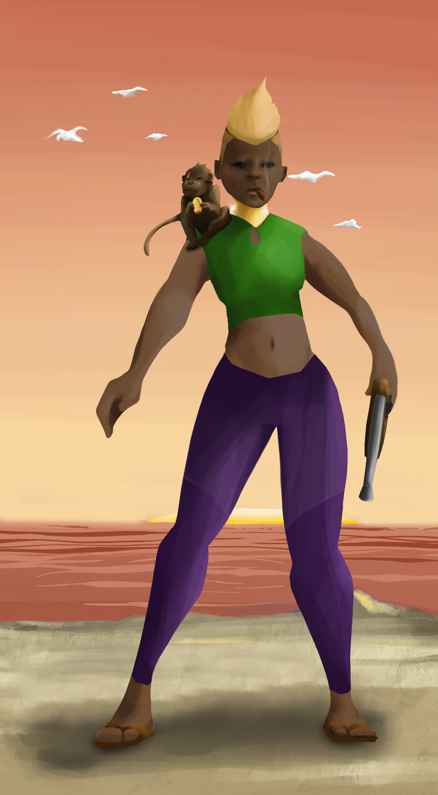 AlgoSeas Pirate #12908 NFT on Algorand