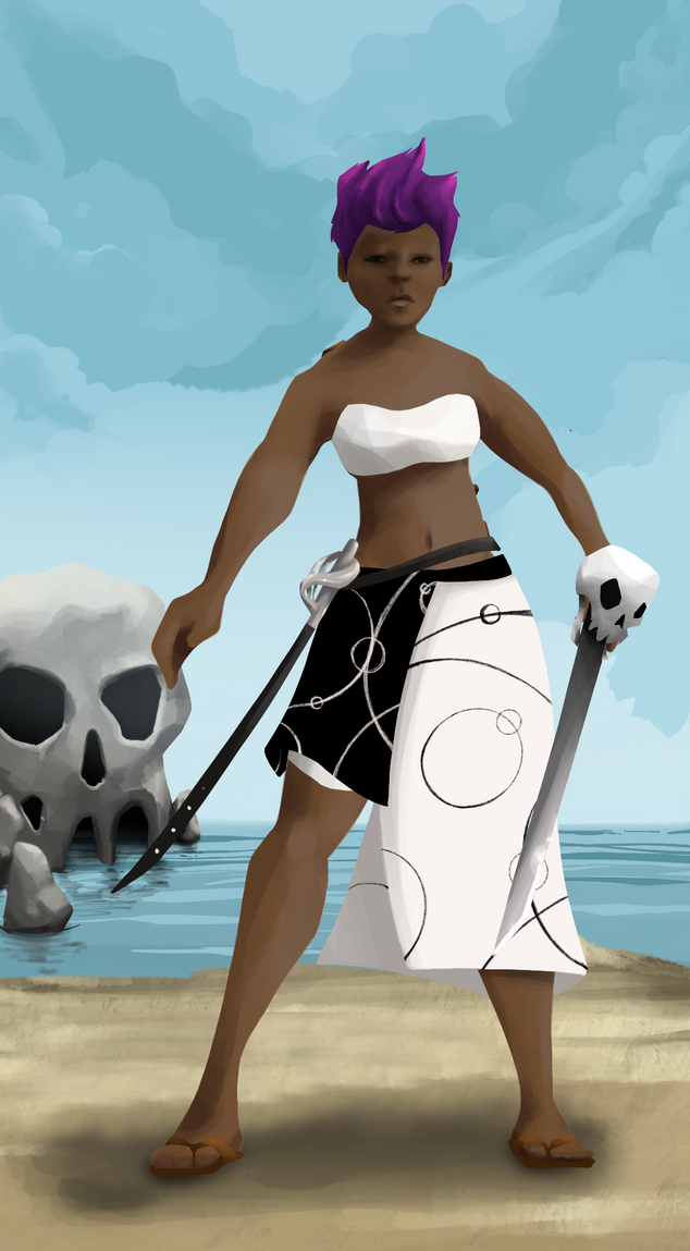 AlgoSeas Pirate #12918 NFT on Algorand