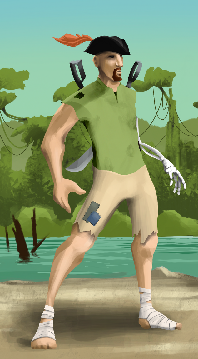 AlgoSeas Pirate #12919 NFT on Algorand