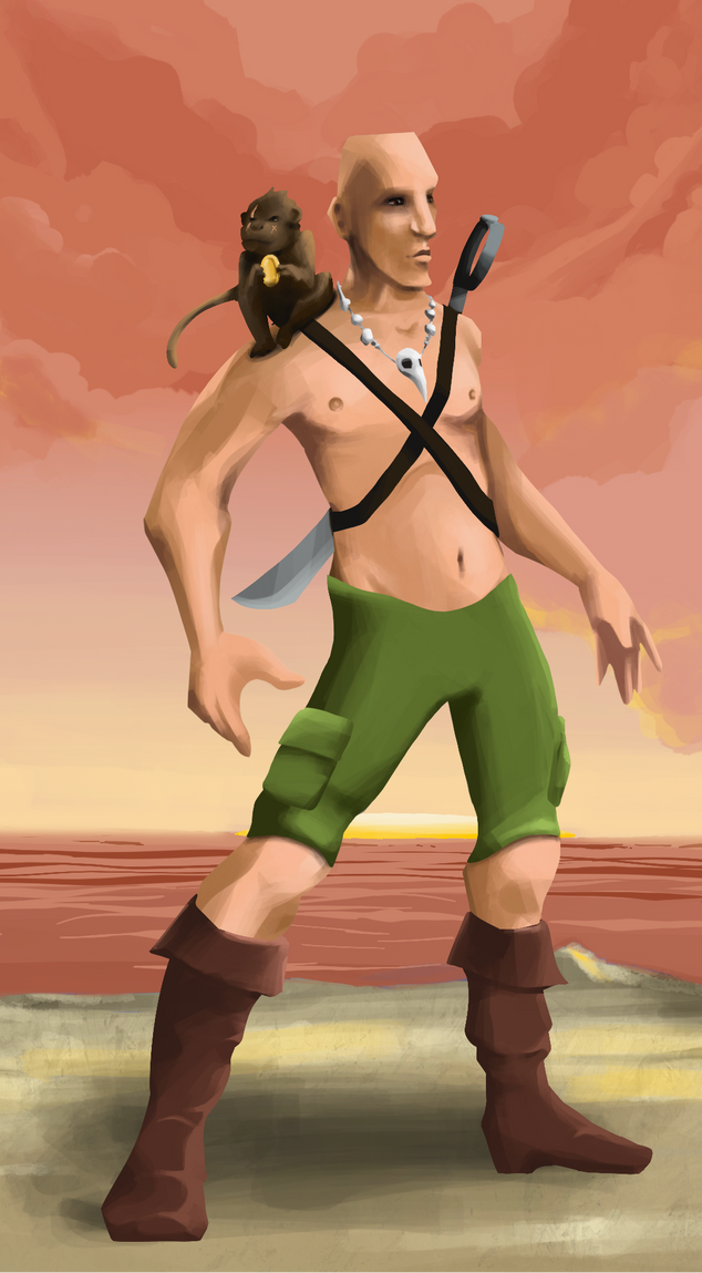 AlgoSeas Pirate #12920 NFT on Algorand