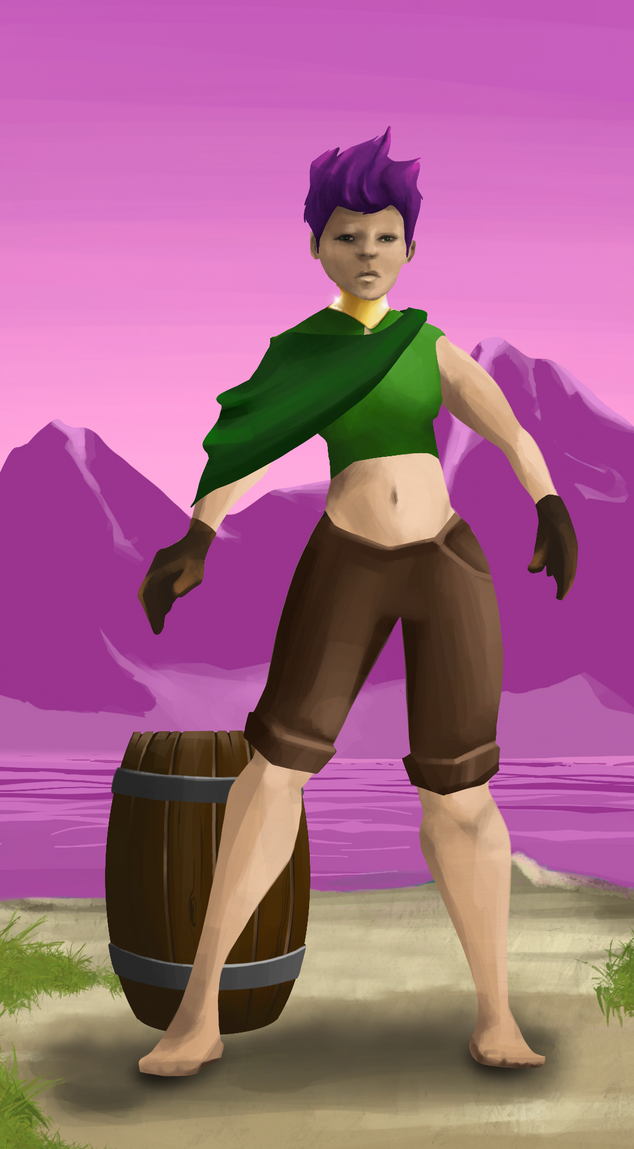 AlgoSeas Pirate #12942 NFT on Algorand