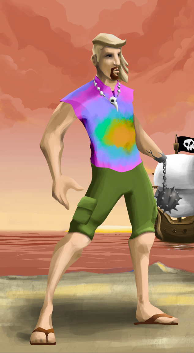 AlgoSeas Pirate #12944 NFT on Algorand