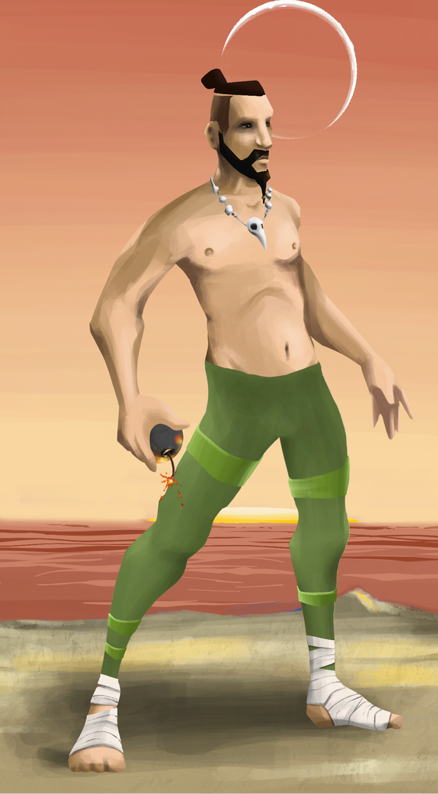 AlgoSeas Pirate #12952 NFT on Algorand