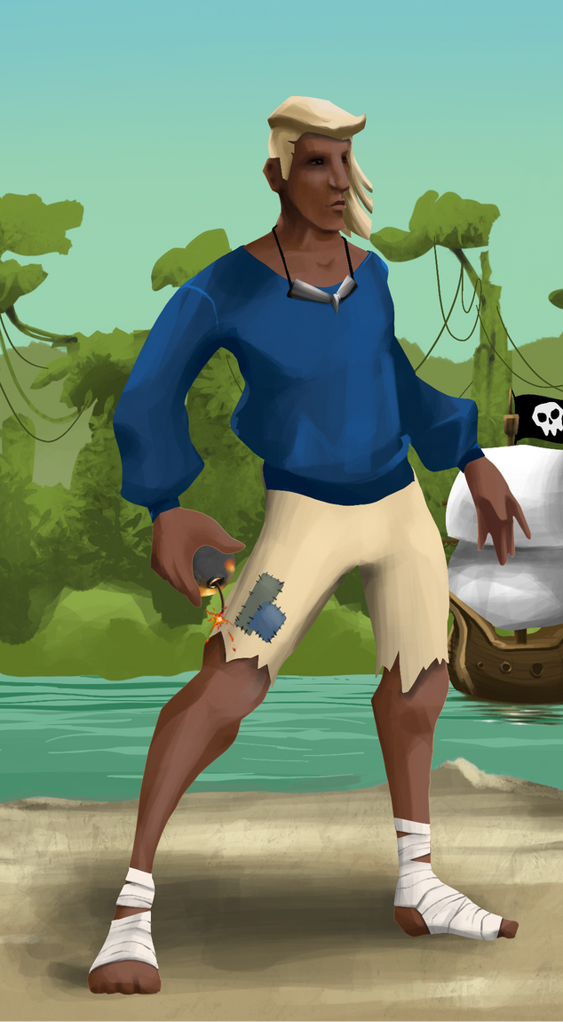 AlgoSeas Pirate #12959 icon