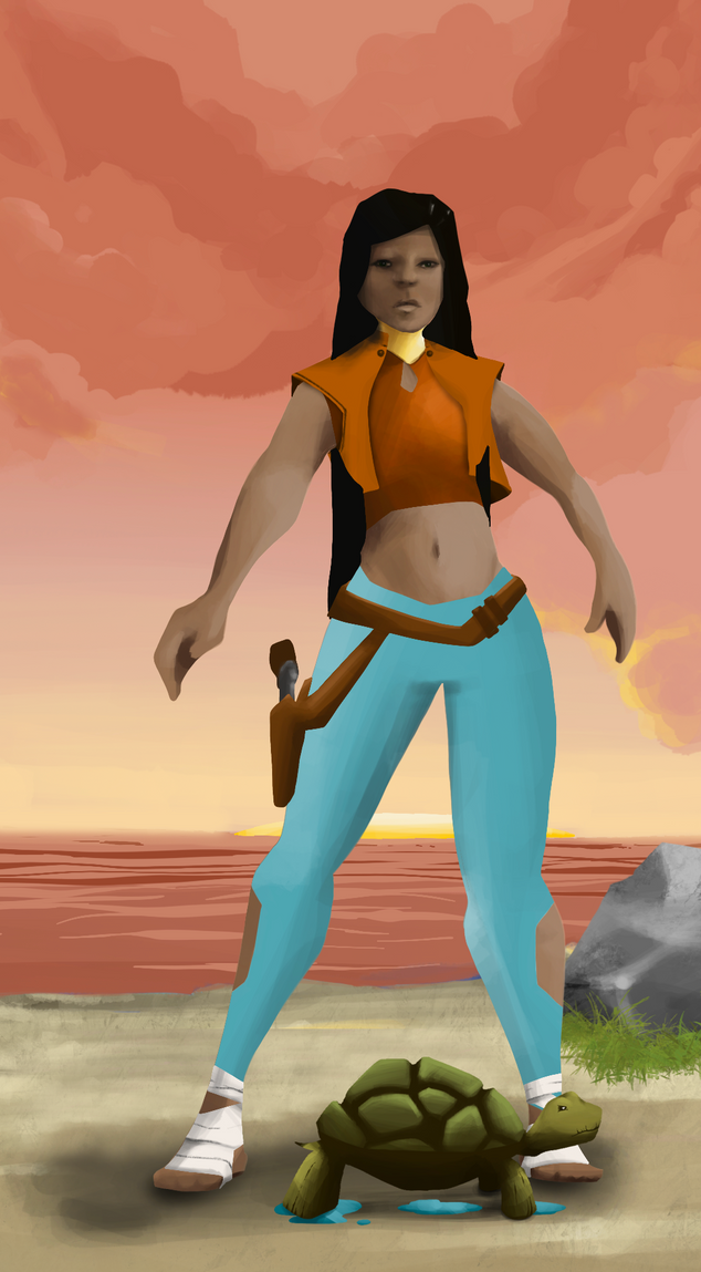 AlgoSeas Pirate #12969 NFT on Algorand