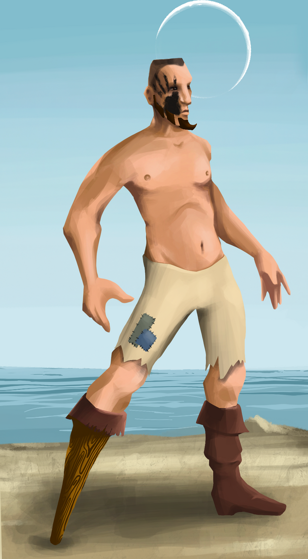 AlgoSeas Pirate #1297 NFT on Algorand