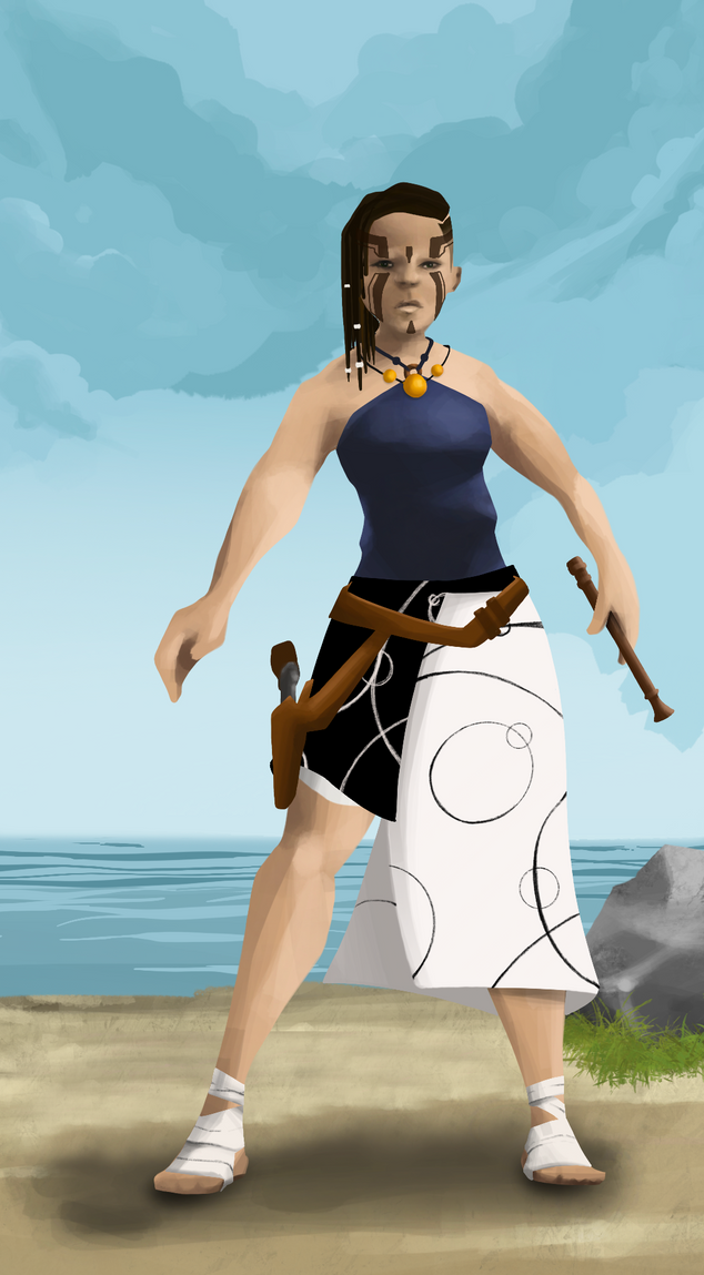 AlgoSeas Pirate #12977 NFT on Algorand