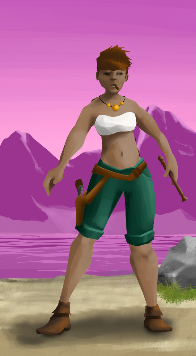 AlgoSeas Pirate #12980 NFT on Algorand