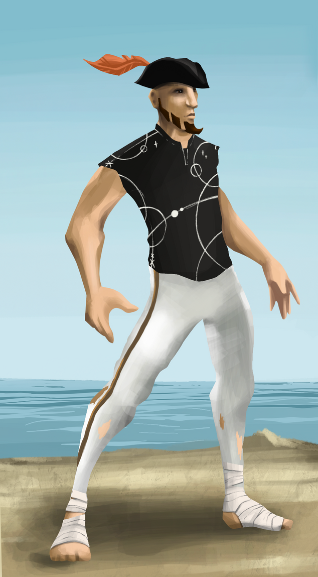 AlgoSeas Pirate #12987 NFT on Algorand