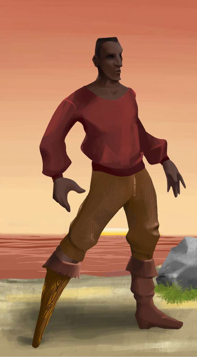 AlgoSeas Pirate #12988 NFT on Algorand