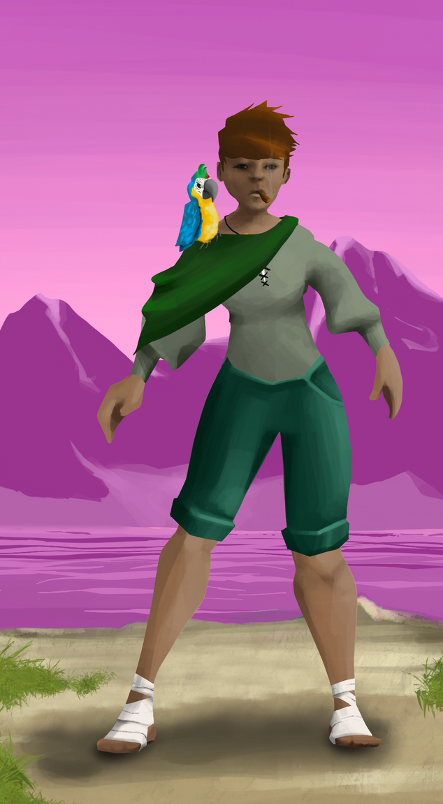 AlgoSeas Pirate #13000 NFT on Algorand