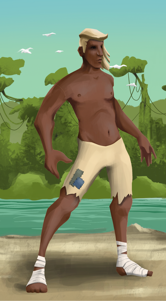 AlgoSeas Pirate #13003 NFT on Algorand