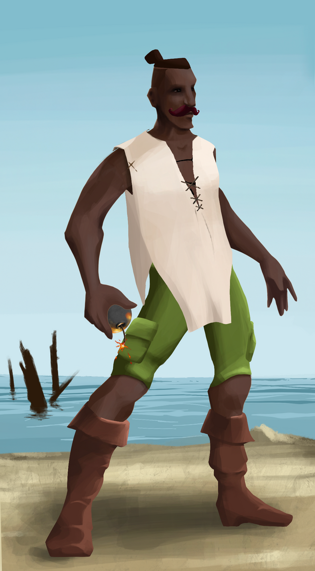 AlgoSeas Pirate #13035 icon