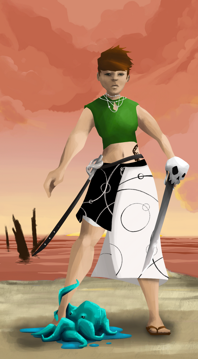 AlgoSeas Pirate #13042 NFT on Algorand