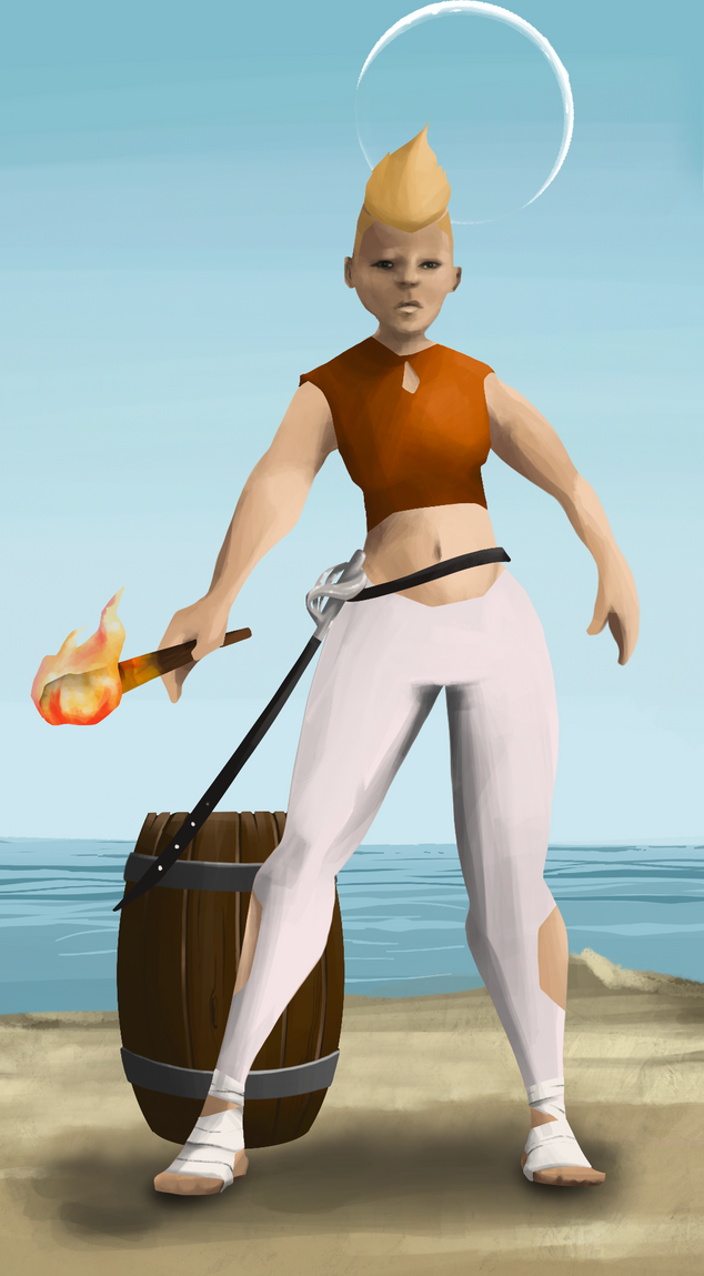 AlgoSeas Pirate #13045 NFT on Algorand