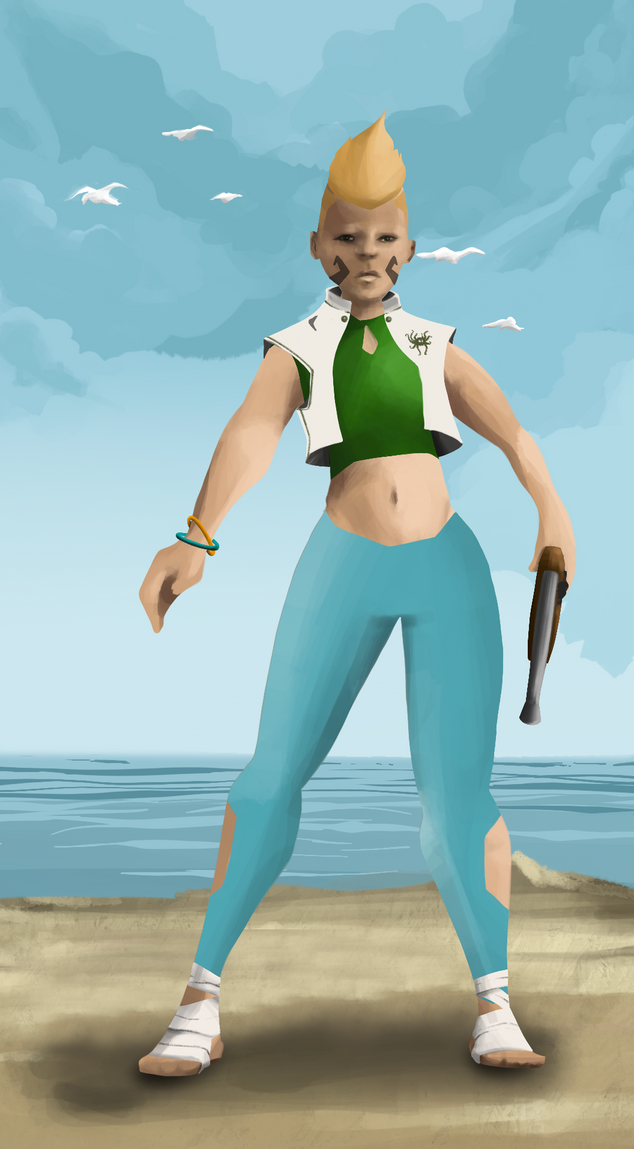 AlgoSeas Pirate #13067 NFT on Algorand