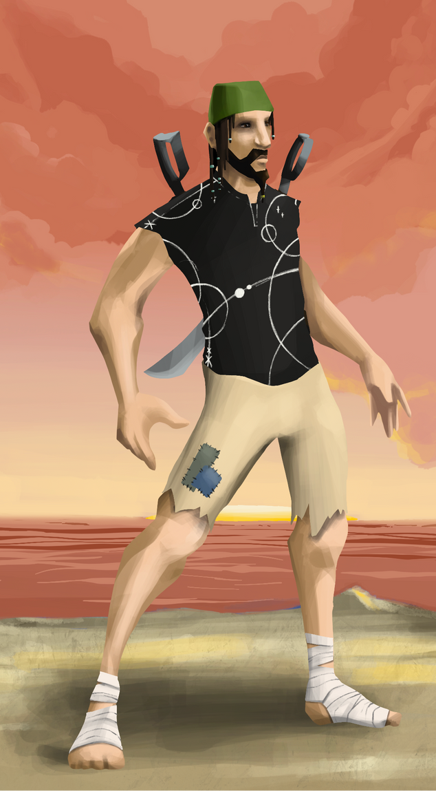 AlgoSeas Pirate #13079 NFT on Algorand