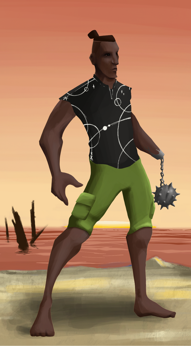 AlgoSeas Pirate #13095 NFT on Algorand